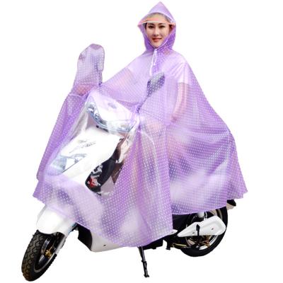 China 100% Waterproof Motorcycle Raincoat Raincoat Riders For Men's Thickening Outdoor Increased Riding Poncho for sale