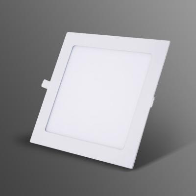 China Smiple style 15 Watt 1050 lumen Lamp Square 15W Solar Panel For Led Light for sale