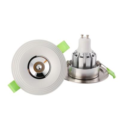 China High anti-glare latest household IP20 listed affordable 50W aluminum ceiling recessed LED downlight wholesale and retail for sale