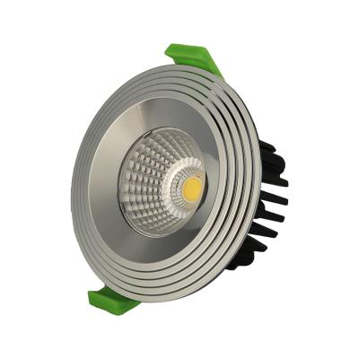 China Smiple Style Indoor Led Recessed Ceiling Hotel Room Spotlight 10w Waterproof Light IP44 COB Led Spotlight for sale