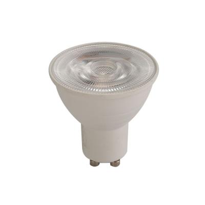 China Modern Economical GU10 220v Led Lamp GU10 MR16 Plastic Aluminum 5W 7W LED Bulb for sale