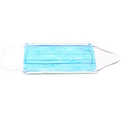 China New Adult Hot Selling 3 Ply Disposable Medical Face Mask EarLoop for sale