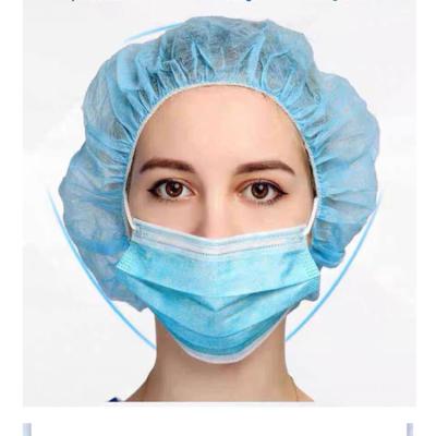 China Factory Price Waterproof Disposable 3 Ply Face Mask With Fast Delivery for sale