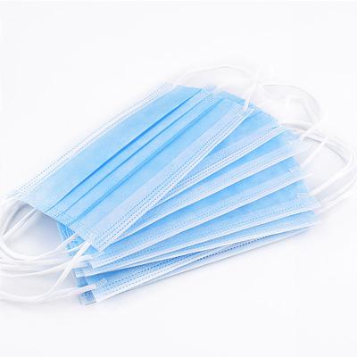 China All High Quality 3 Ply Earloop Disposable Nonwoven Surgical Medical Masks for sale