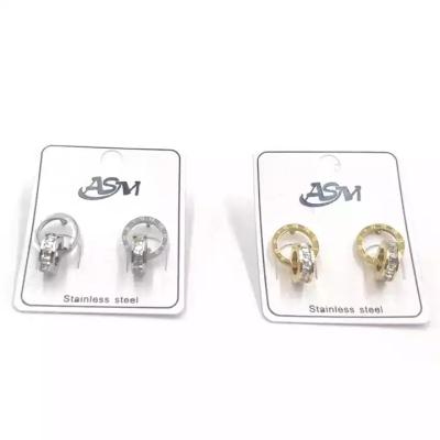 China CLASSIC Factories Sell Fashion Jewelry At Low Prices Hoop Earrings For Women Christmas Presents for sale