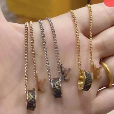 China Casual/Sporty Factory Low Price Wholesale Fashion Jewelry Ring Pendant Fine Necklaces For Men And Women for sale