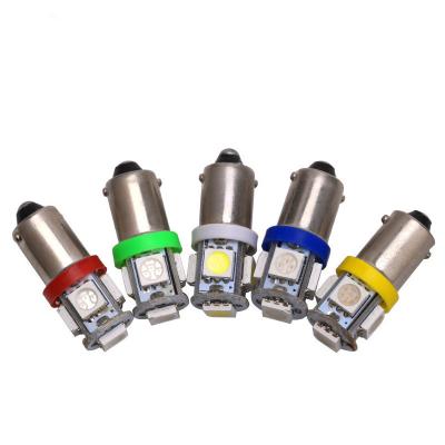 China BA9S 5050 SMD interior light automotive led bulb lamp light car led auto bulb ba9s led bulb HPBA9S-005 for sale