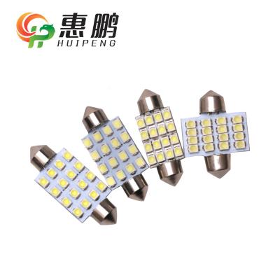 China High Power 31mm 36mm 39mm 41mm Festoon 16smd 2835 Auto Led Lighting System LED Bulb for sale