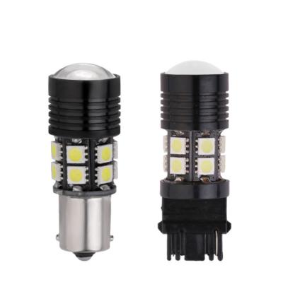 China Emergency Light 1156 1157 Auto Signal Led Bulb 3157 3156 Car Led Lamp for sale