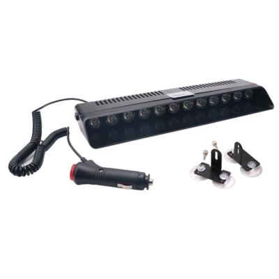 China Car Led Strobe Light 12Leds Flashing Light Warning Warning Light for sale