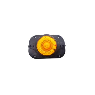 China ABS 12V 24V LED Side Marker Light For Car Truck Trailer Lorry Led Bulb for sale