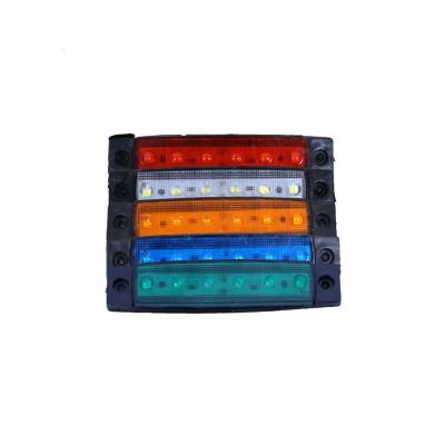 China ABS 6 LED 24V Car Side Marker Indicator LED Truck Light for sale