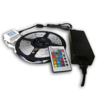 China warehouse led to grow light kit rgb 5050 rgb 60leds light 5v led strip kit for sale