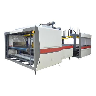 China machinery & Material India Memory Foam Mattress Plastic Wrap Film Machine for sale