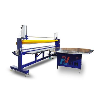 China machinery & Semi automatic pvc/pe material vacuum wrapping mattress packing machine for sale