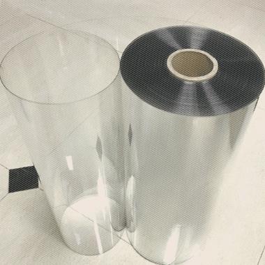 China China Foshan NaiGu Supply Clear Rigid PVC Flexible Tape Flexible Plastic PVC Roll for sale