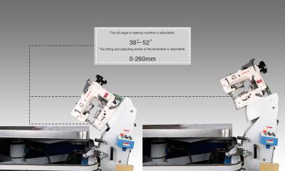 China Factory 300U Mattress Tape Edge Machine Mattress Border Edging Sewing Machine for sale