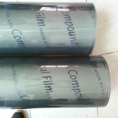 China Various Use Super Clear PVC Film 100 Micron PVC Film PVC Clear Sheet In Roll for sale