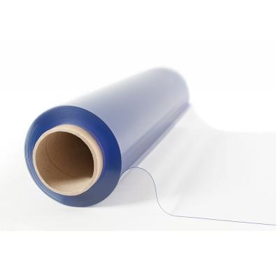 China Transparent Plastic Packge PVC Soft Roll lldpe Film Manufacturer for sale