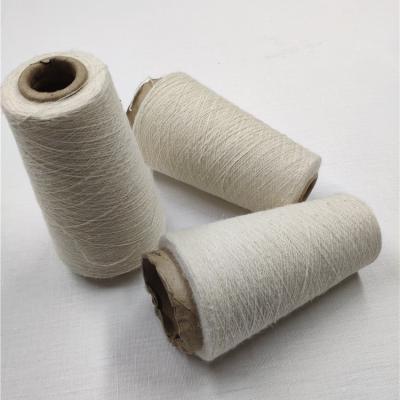 China Sustainable Hemp Yarn 55%hemp 45%cotton Blends Yarn In 11S Cotton Organic Hemp Blends Yarn for sale