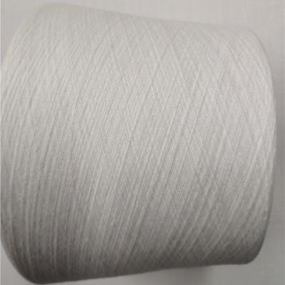 China Linen blends new sustainable stretch sorona yarn 70%sorona eco-friendly yarn 30%linen sustainable recycle yarn in 16S for sale