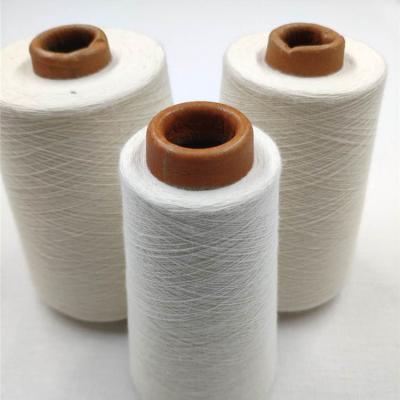 China Sustainable Eco-friendly And Breathable Hemp Blends Organic Cotton Yarns 30%hemp 70%cotton for sale