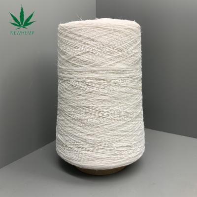 China 15NM 100%Hemp Sustainable Yarn For Weaving And Knitting Pure Hemp Yarn for sale