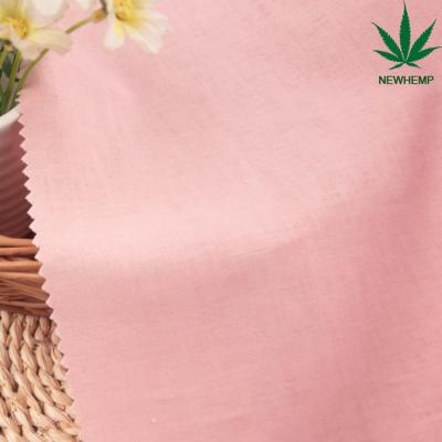 China Dupont Sorona Eco-Friendly Fabric 33%Linen 33%Rayon 16%Cotton 18%Sorona 24 Single Colors In Stock for sale