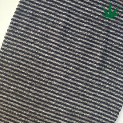 China 55% Sustainable Hemp 45% Cotton Hemp Fleece Fabric Organic Hemp For Kids Clothing for sale