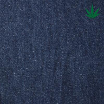 China Eco-friendly Organic Sustainable Hemp Cotton Blend Fabric Hemp Fabric For Clothing In Stock for sale