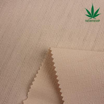 China 100% eco-friendly sustainable hemp fabric used for shoes, bag, sofa for sale