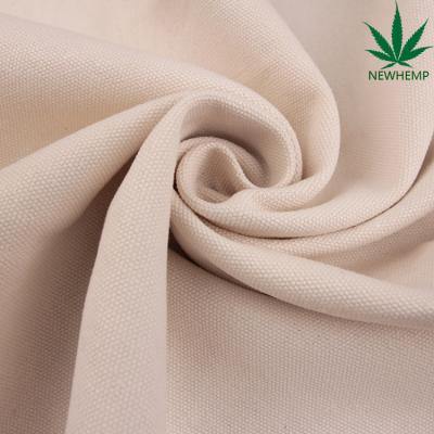 China Sustainable Organic 100% Hemp Linen Fabric Wholesale For Bag for sale