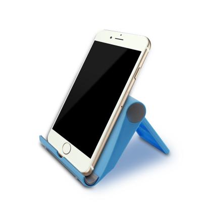 China Universal Phone Novelty Foldable Mobile Phone Tablet Stand PP&TPR Material Mobile Phone Stand For Desktop for sale