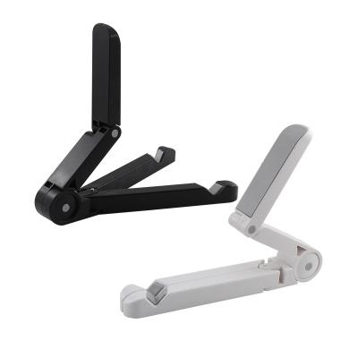 China Adjustable Portable Phone PC For Ipad Tablet Desktop Bracket Foldable Mobile Phone Stand for sale