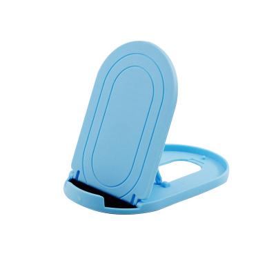 China Plastic Phone Desktop Folding Cell Phone Stand for sale