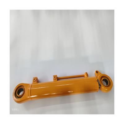 China Hydraulic Machinery 50 Ton Hydraulic Cylinder Aluminum Hydraulic Cylinder 4 Stage RAM Telescopic Cylinder for sale