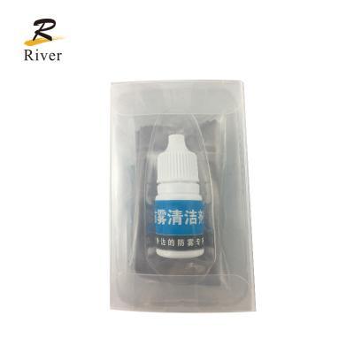 China Anti Fog Trade Show Product River Glasses Optical Glass Fog Jet Liquid Drop Kit for sale