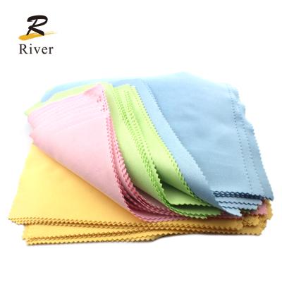 China Bulk Sports Glass Microfiber Cloth Glass Cloths Cleaner Cloths R-07-6 for sale