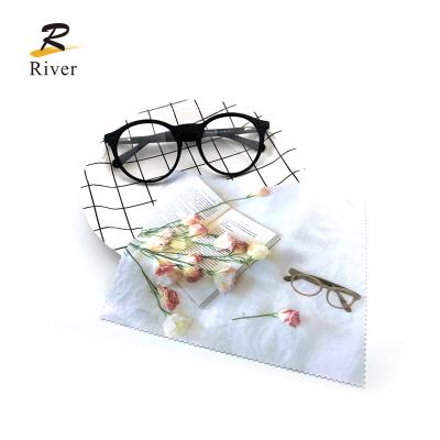 China OEM custom lens printing logo fiberglasses cleaning sunglasses clean cloths R-07-04 for sale