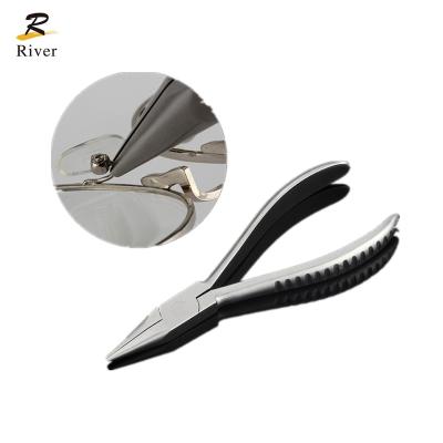 China Glasses Repairing Tools Eyewear Pliers Stainless Steel Pliers Glass Frames. for sale