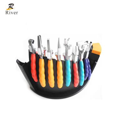 China For Glasses/Watches/Phones/Laptop Glass Clamps Tool Bag Optical Hardware Clip Set. for sale