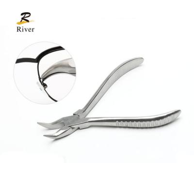 China Glasses Repairing Tools Rimless Pliers Repair Tools Optical Pliers. for sale