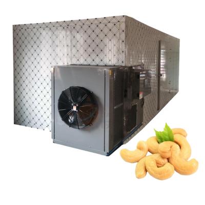 China Energy saving and environmental protection heat pump dryer for fruits and vegetables KIAI HONG Vietnam mechanical cashew core heat pump dryer for sale