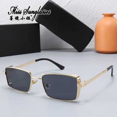 China Fashion Metal Kabir Singh India Movie Popular Metal Sunglass Fashion Kabir Singh Movie Sunglasses Export Sunglass 2022 Round for sale