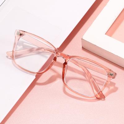 China Resistance to Blu-ray 2020 popular cool unisex blue light optical frame spectacle youth fashion cheap optical glasses anti glass wholesale for sale