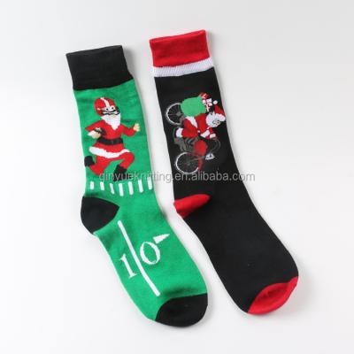 China Breathable Hot Selling Cheap Christmas Socks for sale