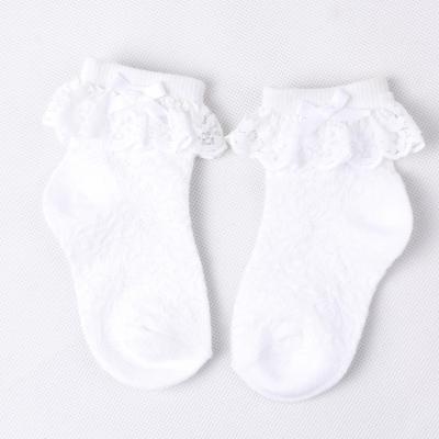 China Wholesale Breathable Baby Lace Cotton Socks for sale