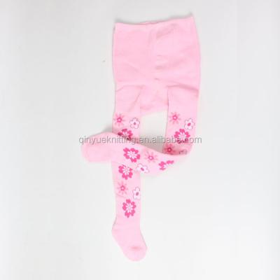 China Breathable Cheap Cotton Baby Terry Warm Tights for sale