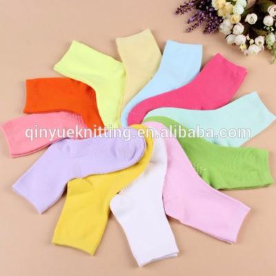 China Girl Breathable Sporty Cotton Colorful Fashion Simple Fuzzy Long Socks for sale