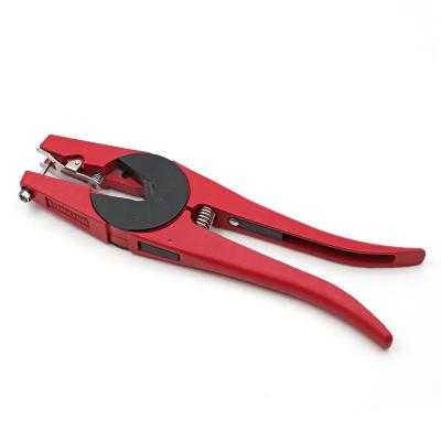 China Pig Ear Tag Installing Pig Farm Equipment Metal Ear Tag Pliers for sale